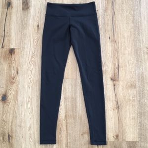 Lululemon Wunder Under Yoga Leggings Black Sz 6